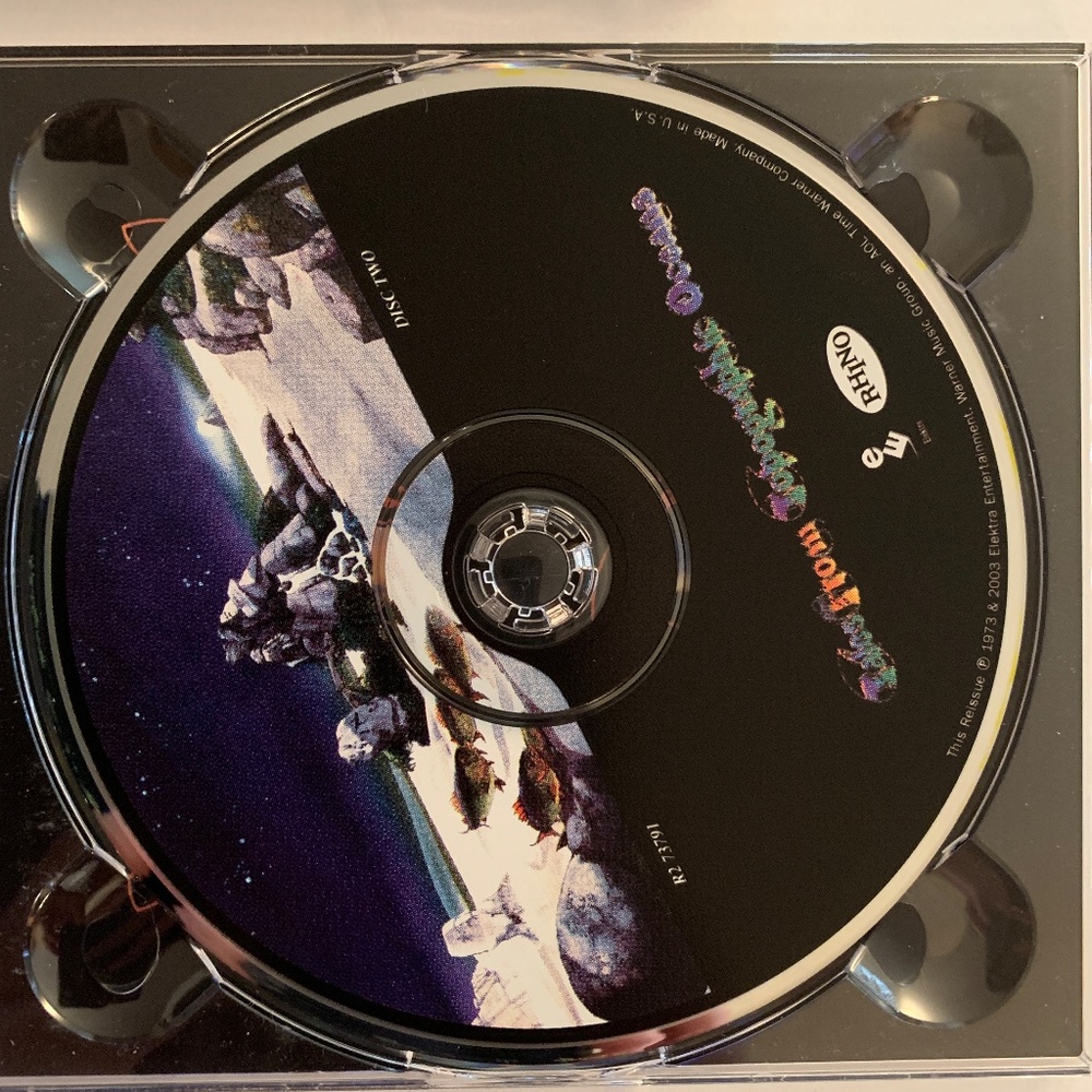 Yes "Topographic Oceans" 2003 ReIssue CD - Picture 5 of 6